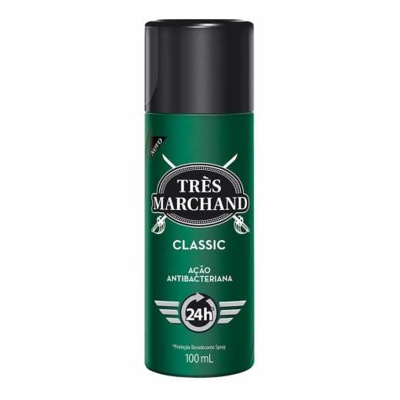 Desodorante tres marchand spray 100ml