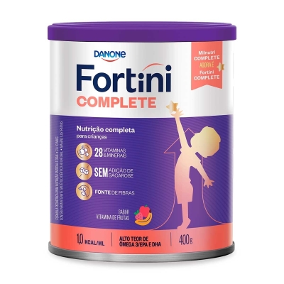 Fortini complete sabor baunilha 400g