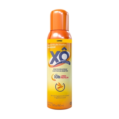 Repelente xo inseto aerosol 150ml,