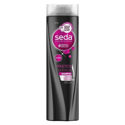 Shampoo Seda Pretos Luminosos 325mL