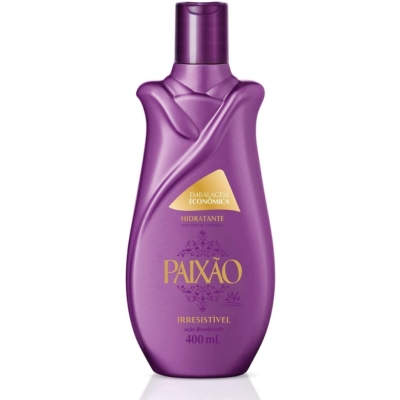 Locao Hidratante Paixao irresistivel com 400mL