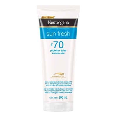 Neutrogena fps70 sun fresh 200 ml