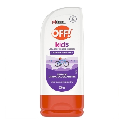 Repelente off kids lc l200 p117ml