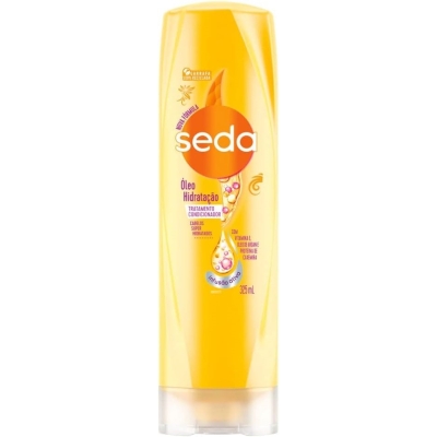 Condicionador Seda oleo Hidratacao 325mL