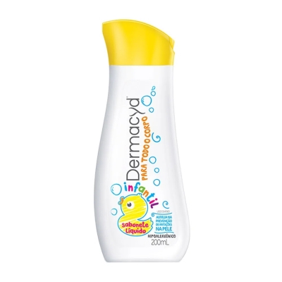 Dermacyd infantil 200ml