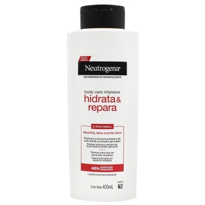 Hidratante corporal neutrogena Body care intensive Hidrata e Repara 400mL