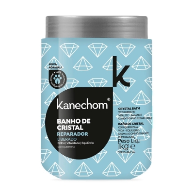 Creme De Tratamento Kanechom Banho Cristal 1Kg 