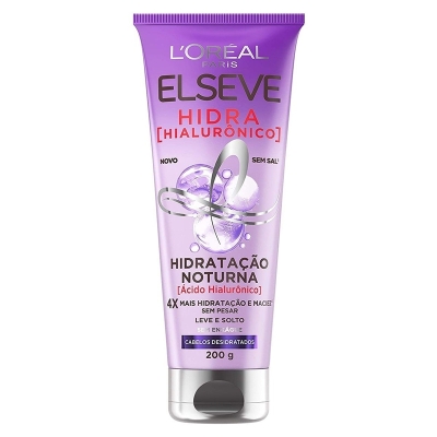 Cr elseve trat noturno hidra hialuronico 200g