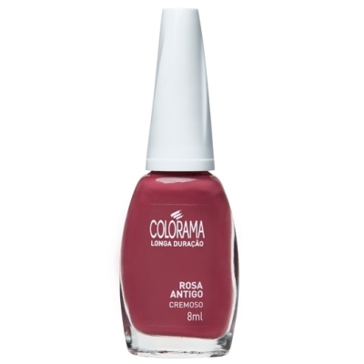 Esmalte Colorama Rosa Antigo Nu 8Ml 