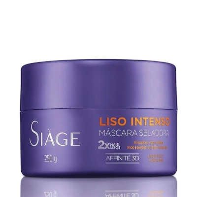 Siage mascara liso intenso 250g