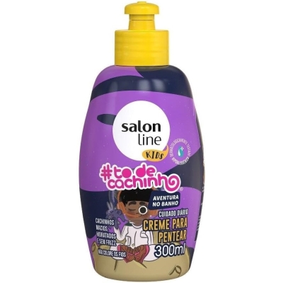 Creme para Pentear To de cachinho Molinhas Kids Salon Line 300mL