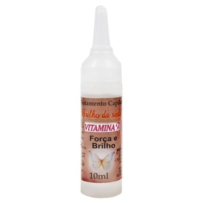 Ampola brilho seda vitamina a 10ml