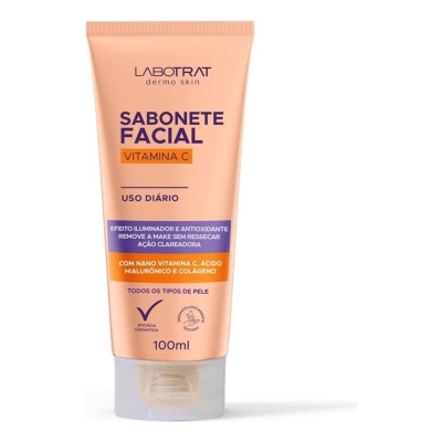 Sabonete facial vitamina c 100ml labotrat