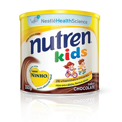 Nutren Kids Choc 350G 