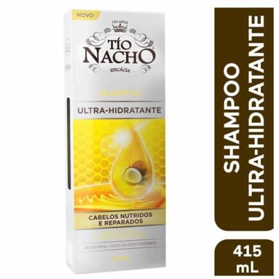 Shampoo Tio nacho ultra-hidratante 415mL