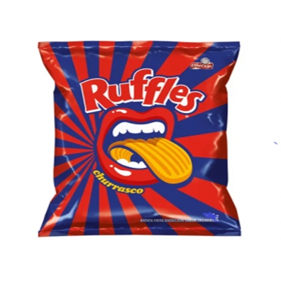 Salgadinho Batata Ruffles churrasco com 40g