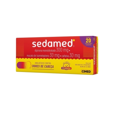 Sedamed 20 comprimidos cimed