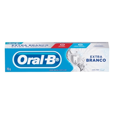 Cr dent oral b extra branco 70gr