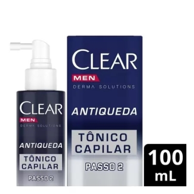 Tonico clear men antiqueda 100ml 