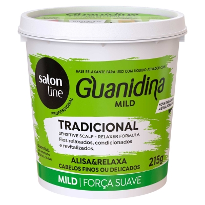 Alisante salon line guanidina regular 215g/218g