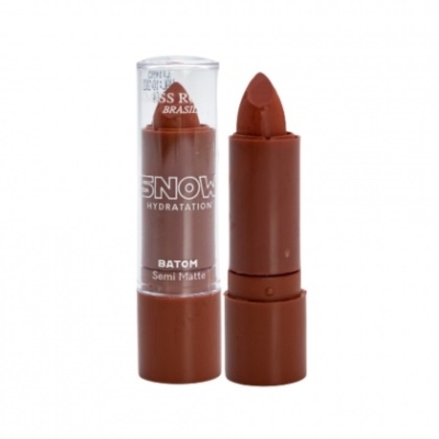 Batom miss rose n04 snow hydratation semi matte