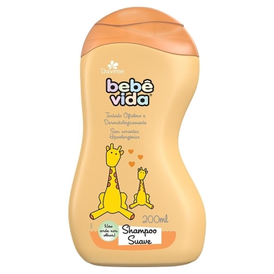 Sh bebe vida suave 200ml