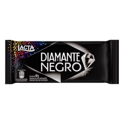 Chocolate lacta diamante negro 80g