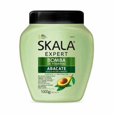 Creme de Tratamento Skala expert abacate 1Kg