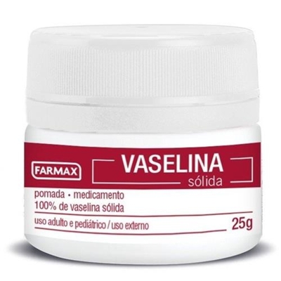 Vaselina solida 25g farmax