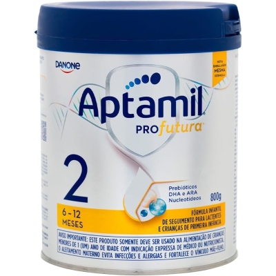 Formula infantil aptamil Profutura 2 - lata com 800g