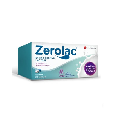 Zerolac 30 capsulas