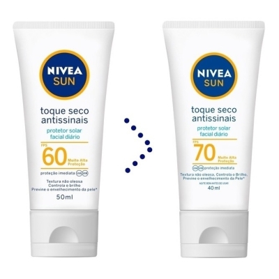 P solar nivea facial fps70 40ml