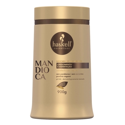 Máscara Hidratação Haskell Mandioca 900gr 