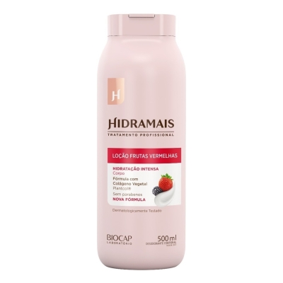 Locao Hidratante Hidramais Frutas Vermelhas e Champagne 500mL