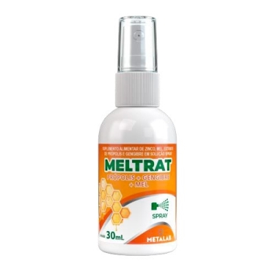 Meltrat Spray Gengibre E Própolis 30ML