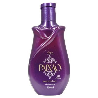 Oleo paixao irresistivel 200ml