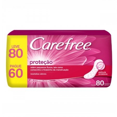 Abs carefree todo dia c/perfume l80p60