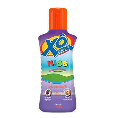 Repelente xo inseto kids 100ml cimed 