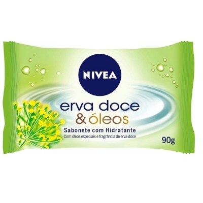 Sab nivea erva doce 90g/85g