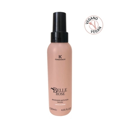 Desodorante K Constancio Perf Belle Rose 120Ml 