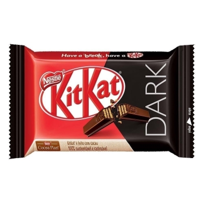 Chocolate kitkat dark nestle 41,5g