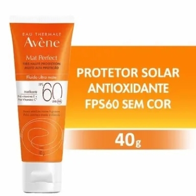 Avene mat perf fluide sem cor fps60 40g