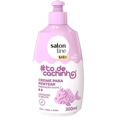  Creme de Pentear Salon Line TodeCachinho Baby, 300ML