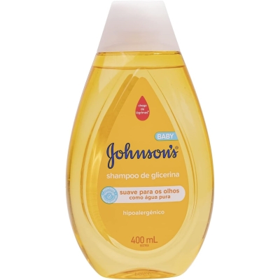 Shampoo johnsons baby regular 400ml