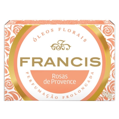 Sabonete Francis classico Dalias da espanha, barra, 1 unidade com 90g