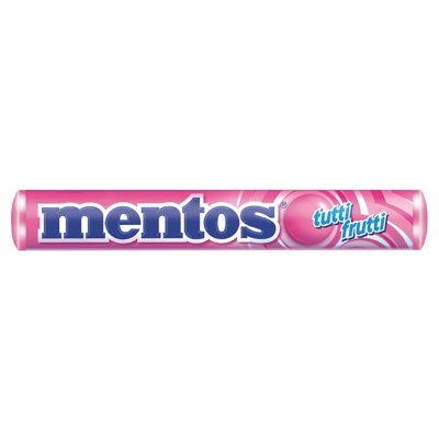 Bala mentos goma pure fruit 38g