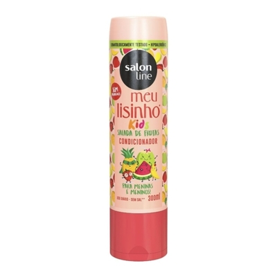 Condicionador Salon Line Meu Lisinho Kids Salada de Frutas 300mL