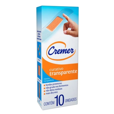 Curativo cremer transparente 10un