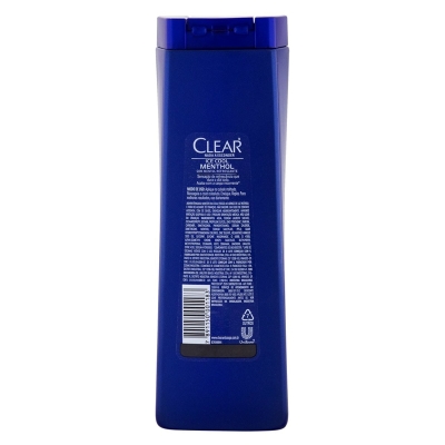 Sh clear men ice cool menthol 400ml