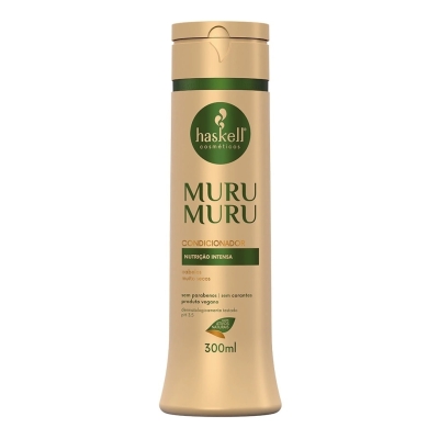 Haskell Condicionador Murumuru 300ml Nutrição Prolongada